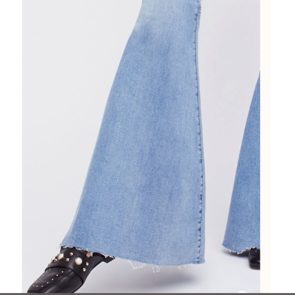 Free People Denim Flare Jeans - Picture 13 of 15